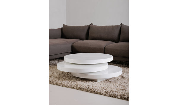 Torno Coffee Table White