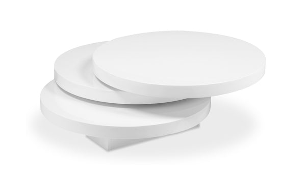 Torno Coffee Table White