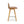 Moe's- Napoli Leather Counter Stool