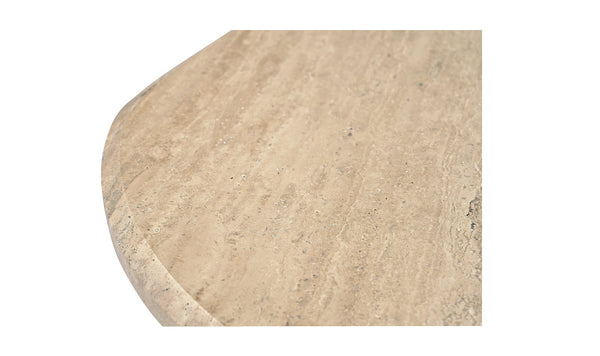 Moe's- Fia Coffee Table Beige Travertine