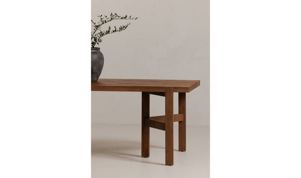 Moe's- Workshop Dining Table Vintage Brown- JD-1084-03