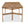 Moe's- Workshop Dining Table Vintage Brown- JD-1084-03