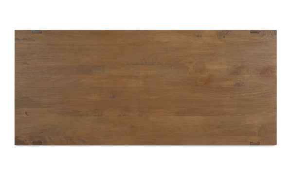 Moe's- Workshop Dining Table Vintage Brown- JD-1084-03