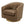 Moe's-Oscy Leather Swivel Chair Tan