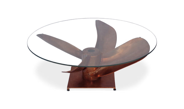 Archimedes Coffee Table Copper