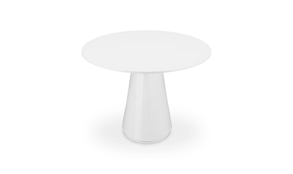 Moe's- Otago Oval Dining Table White- KC-1007-18-0