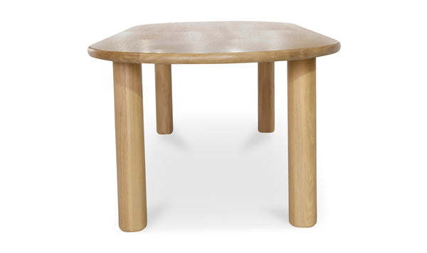 Moe's- Milo Small Dining Table Oak- FC-1001-24-0