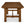 Moe's- Mikoshi Dining Table Vintage Brown