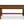 Moe's- Mikoshi Dining Table Vintage Brown