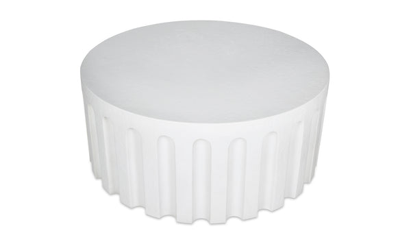 Moe's-Eris Outdoor Coffee Table White