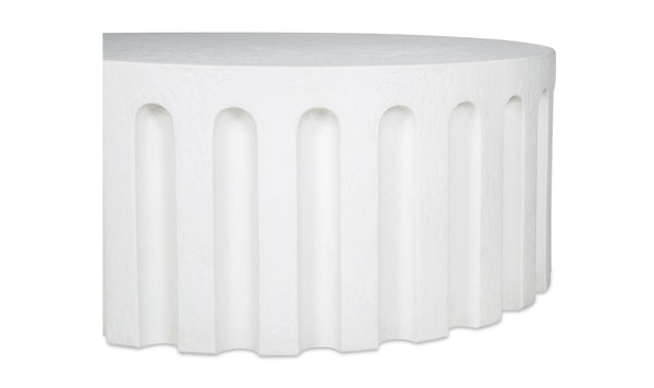 Moe's-Eris Outdoor Coffee Table White