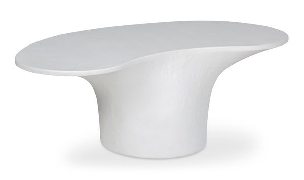 Moe's-Yumi Outdoor Coffee Table White