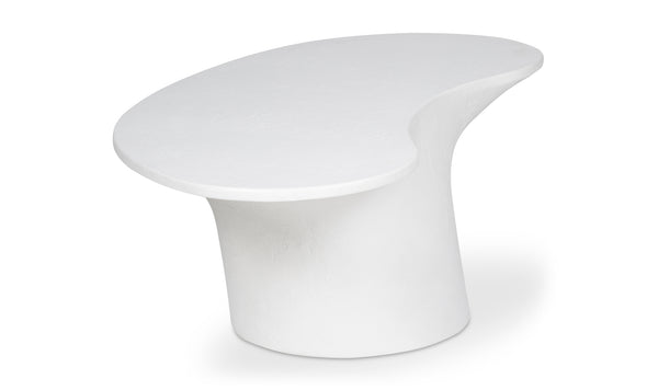 Moe's-Yumi Outdoor Coffee Table White