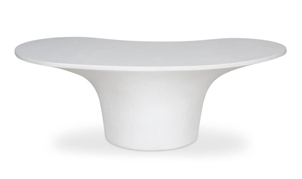 Moe's-Yumi Outdoor Coffee Table White