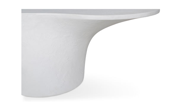 Moe's-Yumi Outdoor Coffee Table White