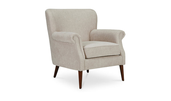 Moe's-Harriet Accent Chair Beige