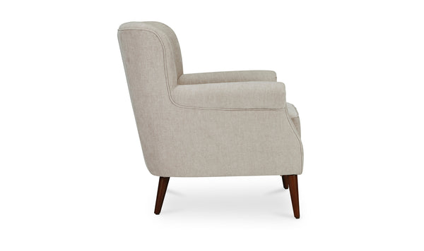 Moe's-Harriet Accent Chair Beige