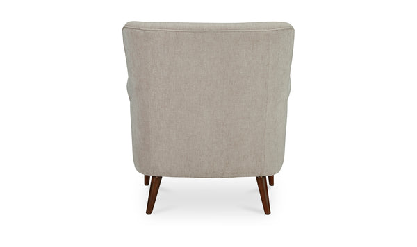 Moe's-Harriet Accent Chair Beige