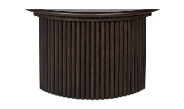 Moe's-Penny Coffee Table Natural Dark Brown