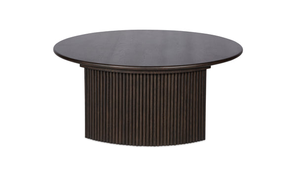 Moe's-Penny Coffee Table Natural Dark Brown