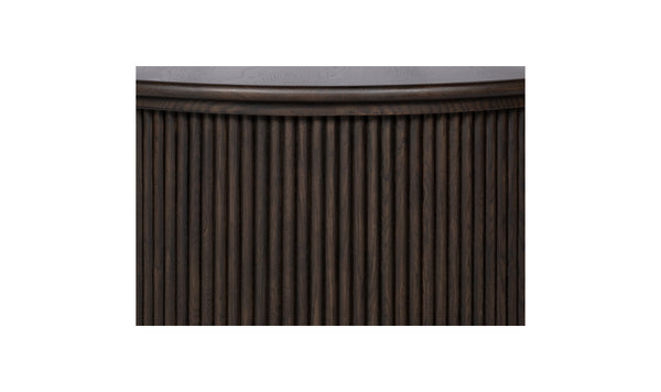 Moe's-Penny Coffee Table Natural Dark Brown