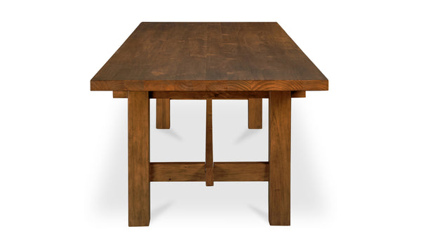 Moe's- Mikoshi Dining Table Vintage Brown