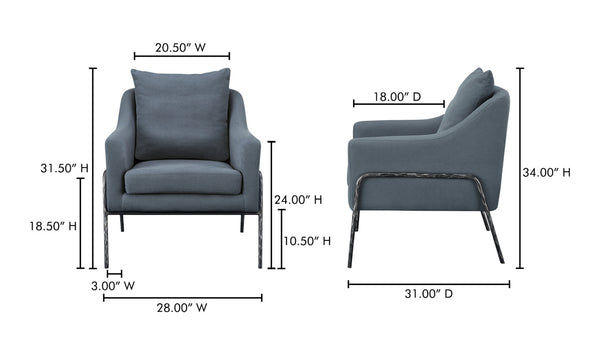 Moe's- Archer Accent Chair