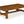 Moe's-Mikoshi Coffee Table Vintage Brown