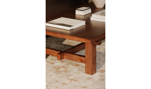 Moe's-Mikoshi Coffee Table Vintage Brown