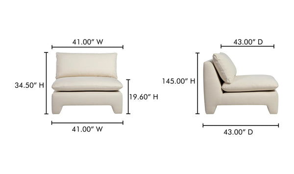 Moe's- Estelle Lounge Chair