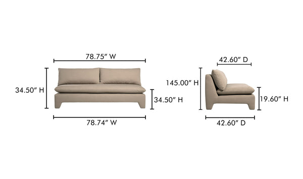 Moe's-Estelle Sofa ZT-1042-40