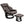 Wayne Recliner Chair with 10 Point Vibration  Massage and Footstool