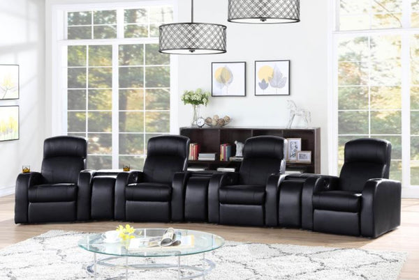 Cyrus  Leather Home Theater Seating