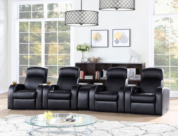 Cyrus  Leather Home Theater Seating