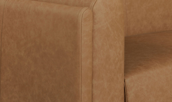 Moe's - Alora Sofa Tan Leather