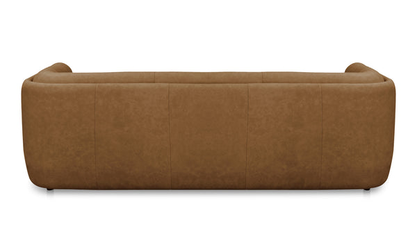 Moe's - Alora Sofa Tan Leather