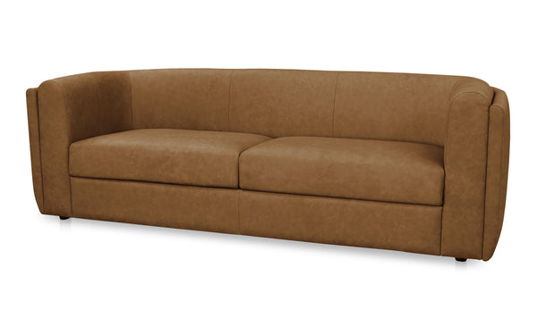 Moe's - Alora Sofa Tan Leather