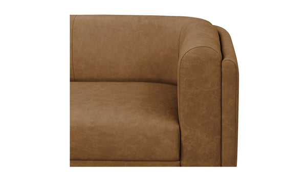 Moe's - Alora Sofa Tan Leather