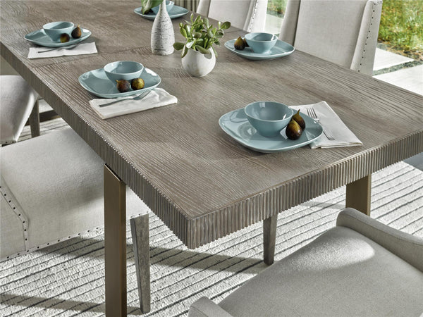 Universal Furniture- Modern Robards Rectangular Dining Table 645755