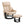 Wayne Recliner Chair with 10 Point Vibration  Massage and Footstool