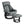 Wayne Recliner Chair with 10 Point Vibration  Massage and Footstool