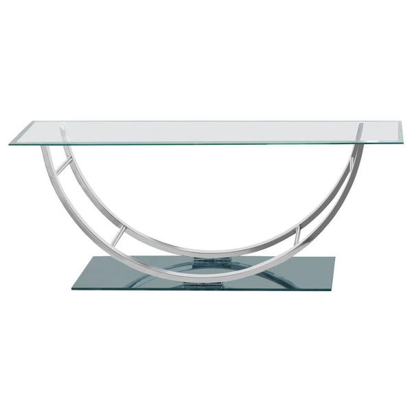 Coaster Rectangular Glass Top Coffee Table