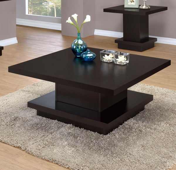 Coaster Square Engineered Wood Coffee Table