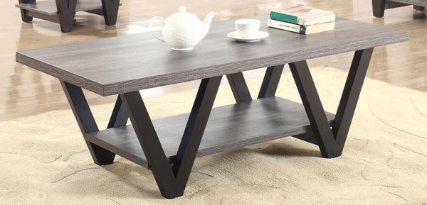 Stevens Engineered Wood Coffee Table