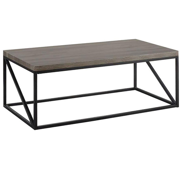 Coaster Rectangular Wood Coffee Table