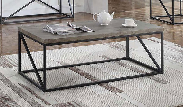 Coaster Rectangular Wood Coffee Table