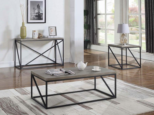 Coaster Rectangular Wood Coffee Table