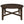 Coaster Round Solid Wood Coffee Table Dark Brown