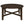 Coaster Round Solid Wood Coffee Table Dark Brown