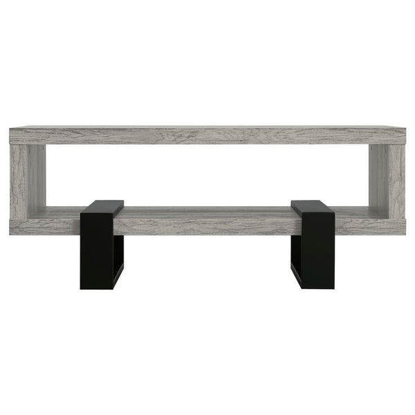 Coaster Grey Wood Coffee Table